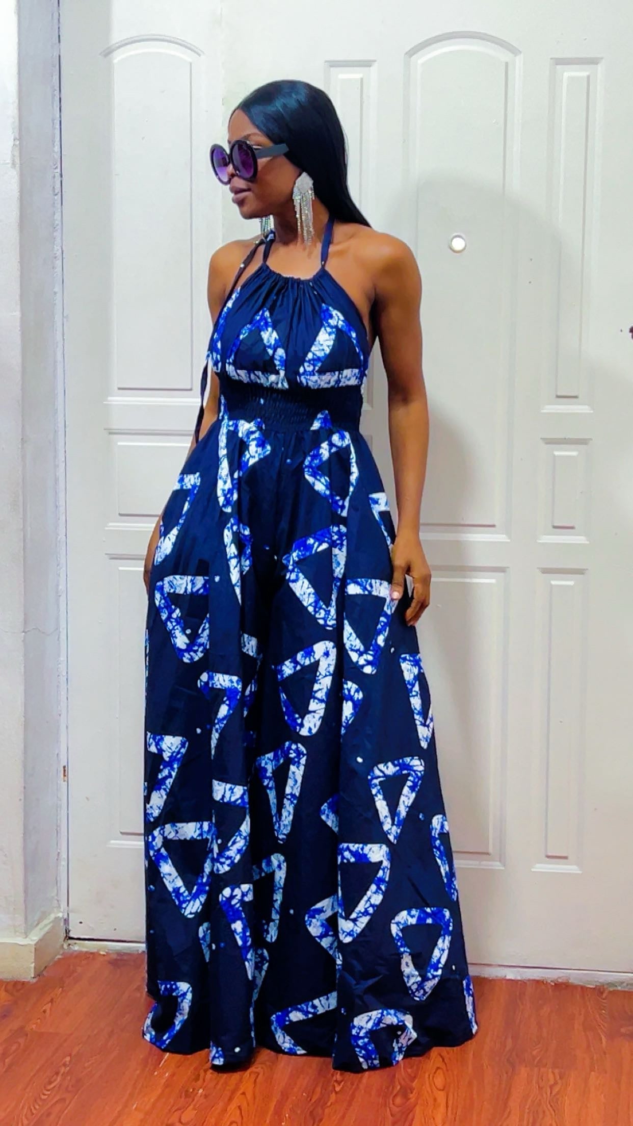Indigo Ese wide leg jumpsuit