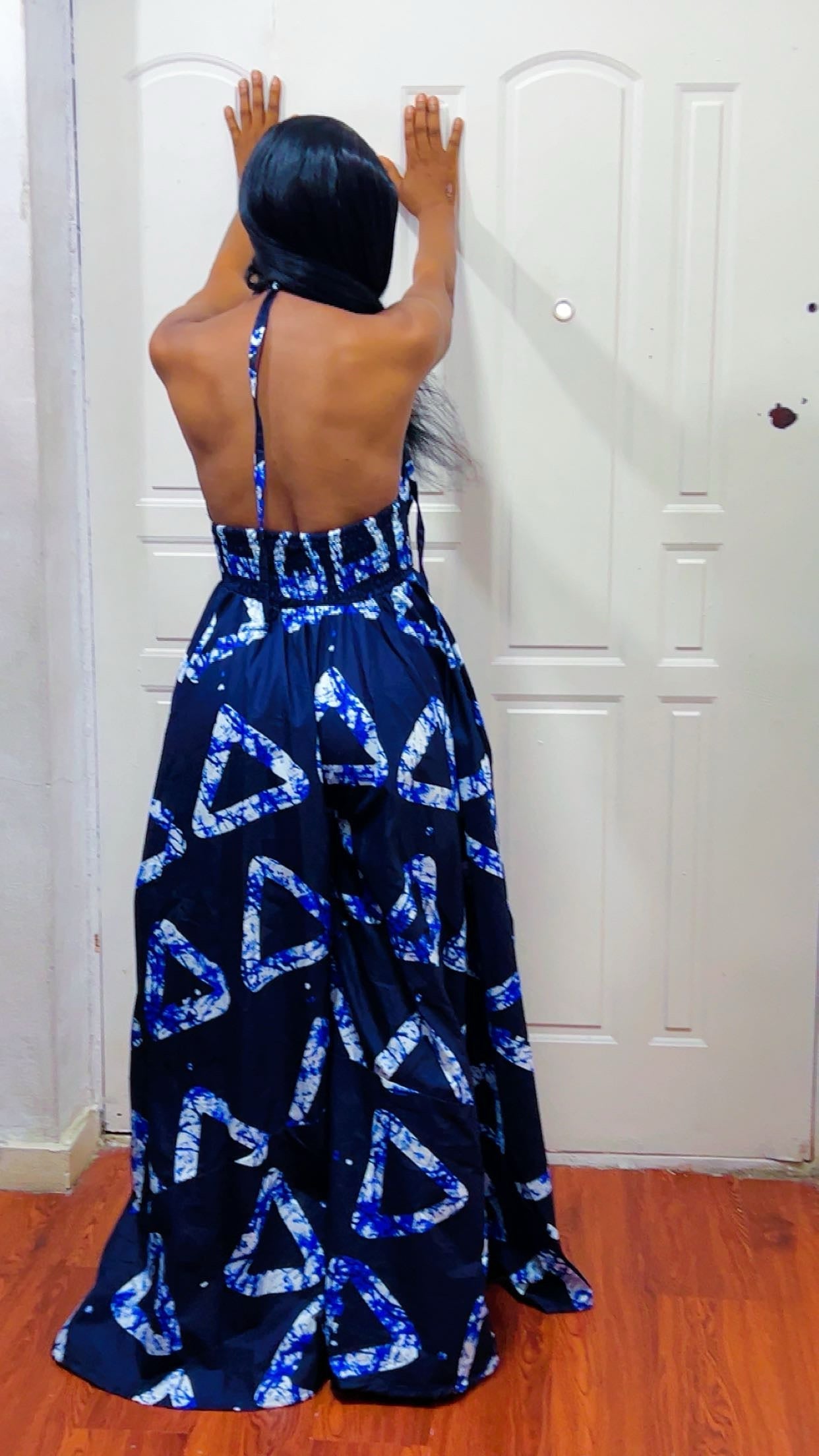 Indigo Ese wide leg jumpsuit