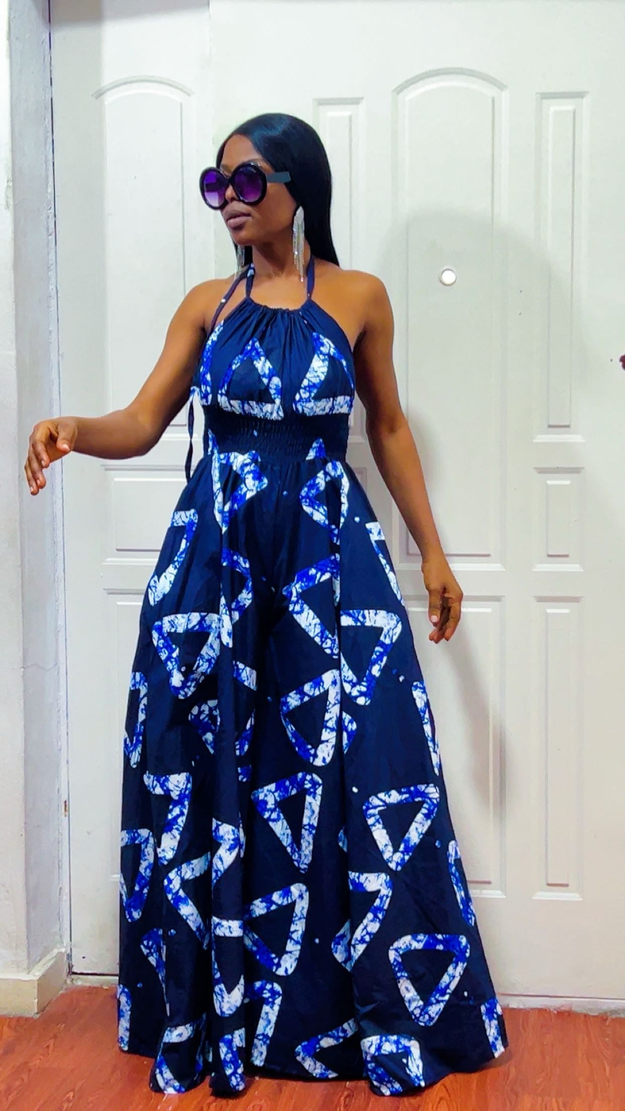 Indigo Ese wide leg jumpsuit