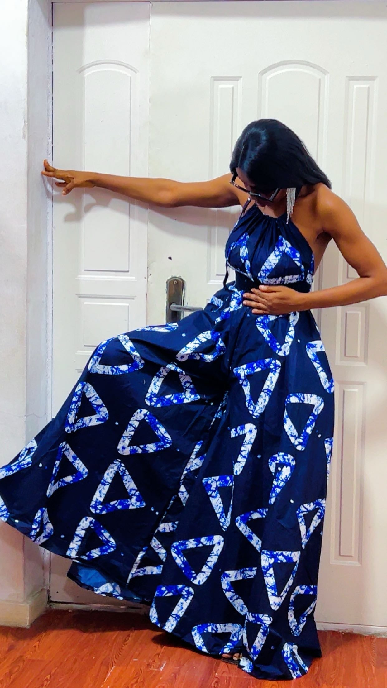 Indigo Ese wide leg jumpsuit