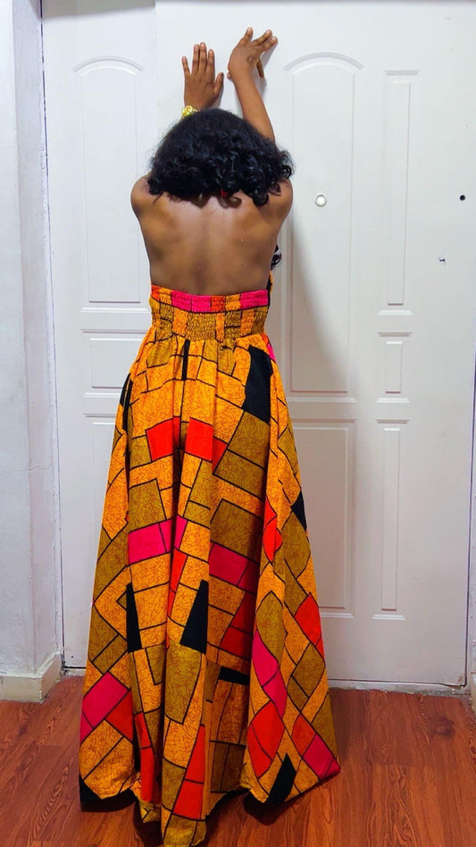 Ese wide leg jumpsuit