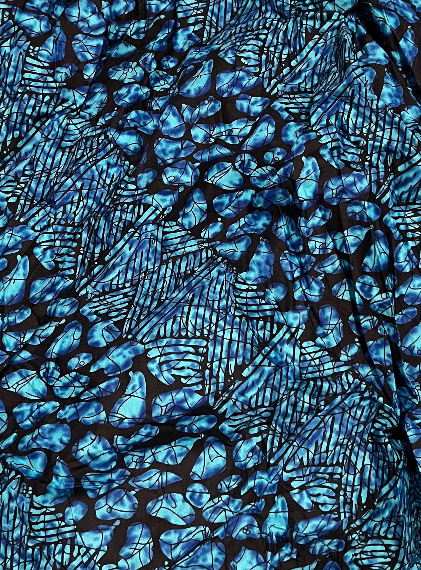 African Print Maxi Dress: Blue Ankara boho long Dress, Versatile Style